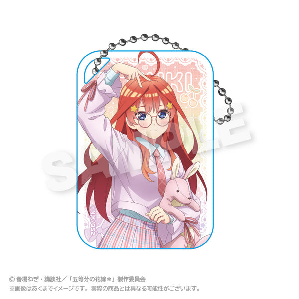 『五等分の花嫁*』アクリルキーホルダー ゆめかわせいふくVer. 中野五月